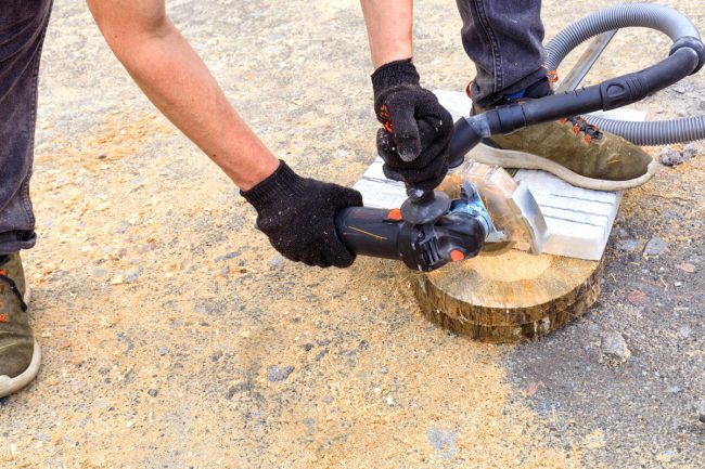 How To Grind A Stump How To Grind A Stump